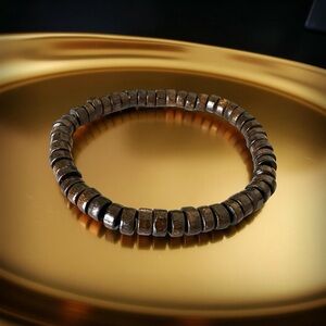 🔴 5 for $10 ONE Vintage Style Bohemian Wooden Beaded Stacking Bracelet